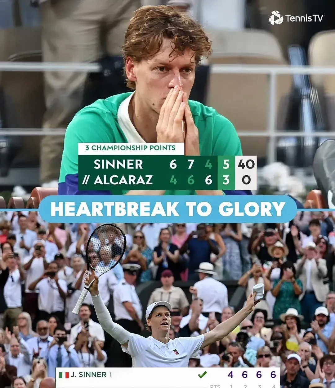 辛纳赛点兑现，AC米兰淘汰迈阿密热火晋级四强，主帅激动落泪(迈阿密热火历年战绩)